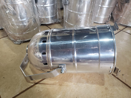 Imagem 4 de 6 de Refletor Aluminio Halógeno Longo 1000w Cbi