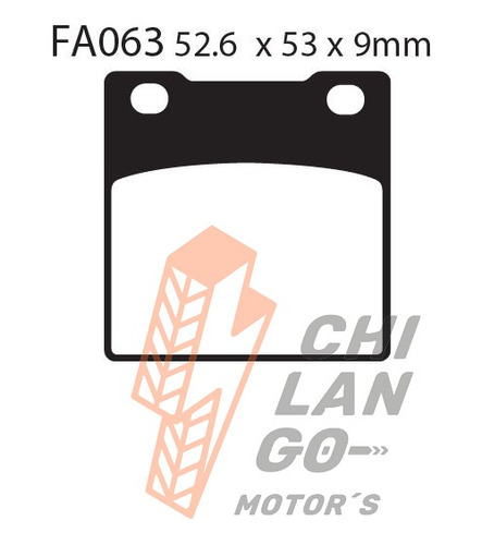 Balatas Ebc Tra. Suzuki Gsx 250 Ssm Katana 91 Fa63