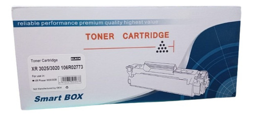 Toner  Compatibles Xerox Phaser 3020-3025  Black