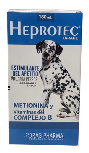 Heprotec Jarabe Estimulante Del Apetito Para Perros (180ml)