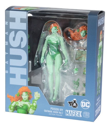 Mafex Poison Ivy (hiedra) - Batman Hush