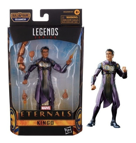 Figura Marvel Legends Kingo Eternals Baf Gilgamesh 2021