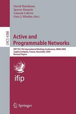 Libro Active And Programmable Networks - David Hutchison