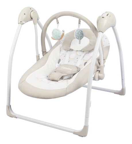 Carestino Mecedora Electrónica silla mecedora para bebé beige
