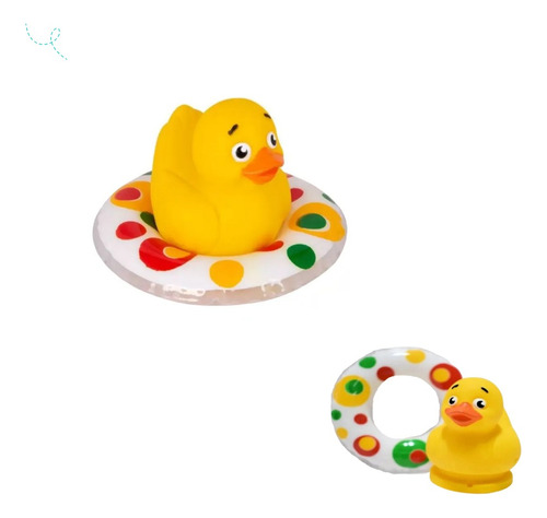 Vila Toy brinquedo para banho bebe borracha bóia macio e divertido