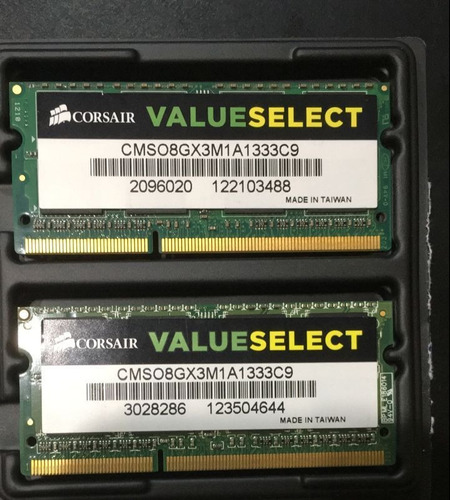 Imagen 6 de 8 de Memoria Ram Ddr3 1000mhz / Pc/laptop 4gb 8 Gb 16gb