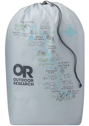 Outdoor Research Packout Graphic Stuff Sack, 10l - Bolsa Im