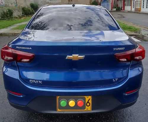 Chevrolet Onix 1.0t Mecánica