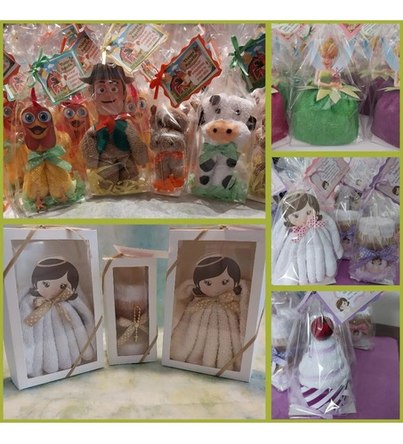 Recuerdos Regalos Souvenir Con Toallas Para Todo Evento