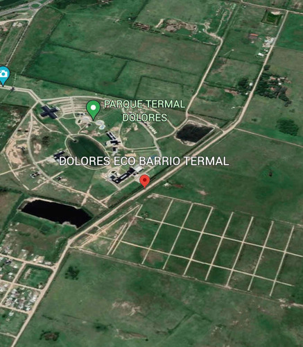 Imagen 7 de 7 de Lote 600mts2 Dueño Vende (frente Al Parque Termal)