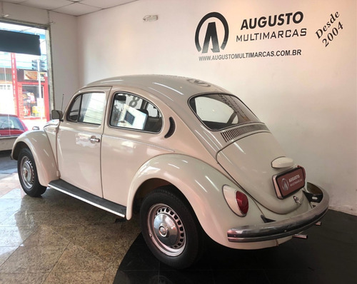 Imagem 4 de 14 de Volkswagen Fusca 1300 1982