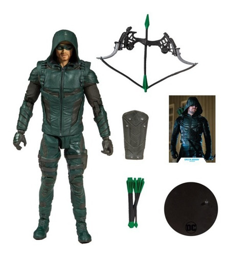 Green Arrow Mcfarlane Toys Dc Multiverse Action Figure