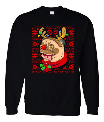 Sudadera Anime Navidad Ugly Christmas Sweater Perritos 04