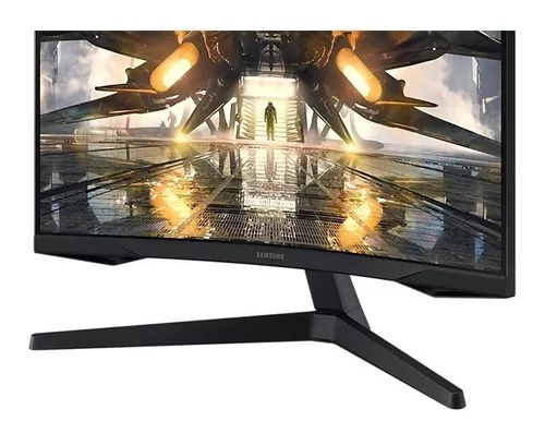 Monitor Gaming Samsung Ls27ag550 Odyssey G5 Curvo Negro 27