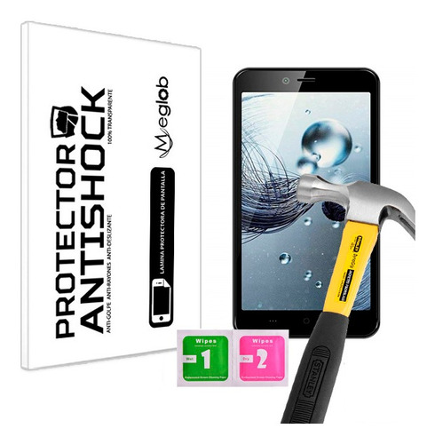 Protector De Pantalla Anti-shock M-horse M1s