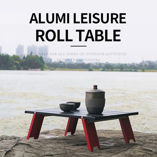 Mesa Plegable Al Aire Libre Portátil Y Ligera