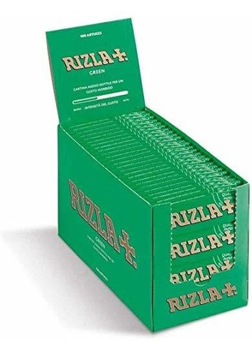 Papelillos De Liar Rizla Verde 100 Libros