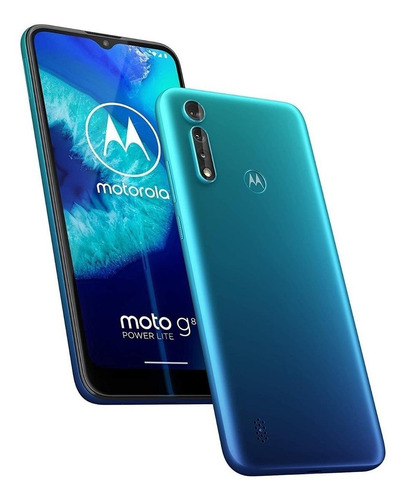 Moto G8 Power Lite 64 GB turquesa 4 GB RAM