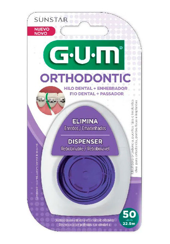 Gum 3200 Hilo Ortodontic Enhebrador 