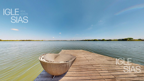Importante Propiedad En El Golf Nordelta - Venta Y Alquiler Al Lago Central