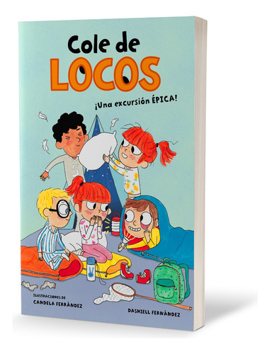 Libro Cole De Locos De Dashiell Fernández Edición 1 B De Blok