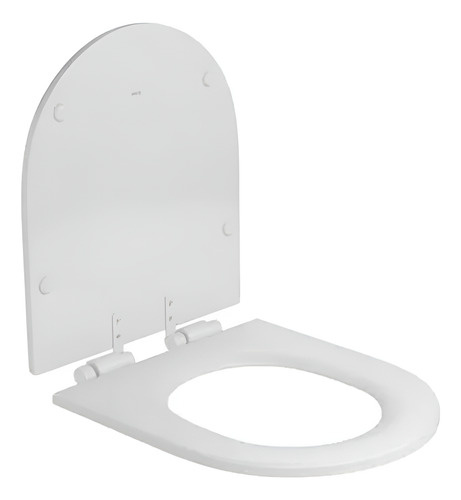 Assento Deca Poliéster Monocromático Branco Ap.237.br.17