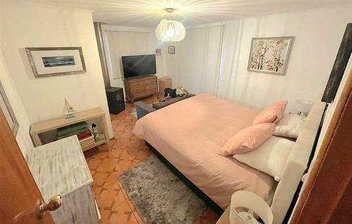 Casa Amoblada En Venta De 4 Dorm. En Algarrobo