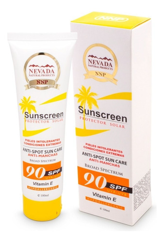 Protector Solar Nevada, 90 Spf - mL a $340