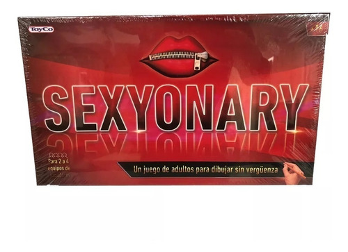 Sexyonary Juego De Mesa Adultos Original Toyco Jiujim