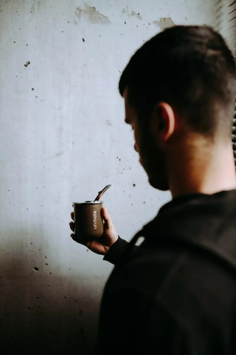Imagen 6 de 7 de Mate Acero Con Bombilla - Un Re Mate - Colores