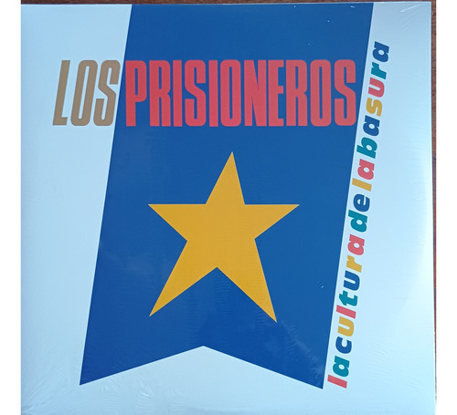 Los Prisioneros: La Cultura De La Basura (2 Lp's, Sellado)