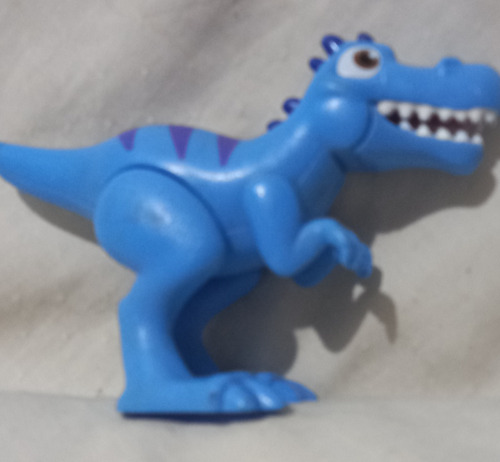 Figura Dino Rescate Y Marshall Paw Patrol, Spin Master (Usado)
