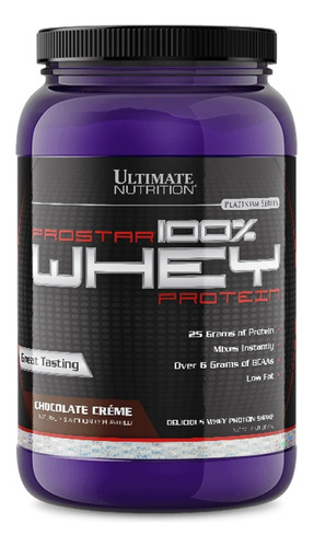 Proteina Protein Prostar 100% Whey Ultimate Nutrition 2lb