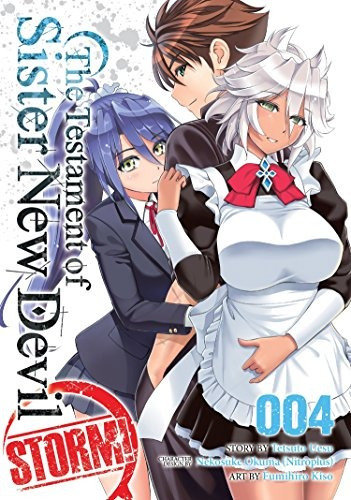 The Testament Of Sister New Devil Storm! Vol 4