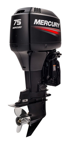 Imagen 6 de 17 de Motores De Lancha Mercury 75 Hp Elpto 2 Stroke