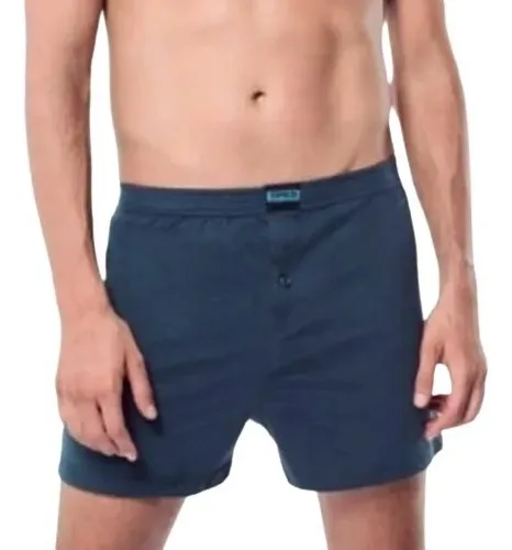 Pack X 3 Slip Hombre Lisos C/toalla De Jersey Tipico 44