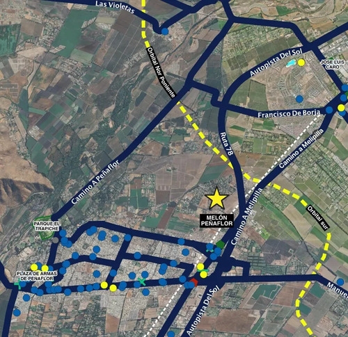 Sitio Industrial En Venta En Peñaflor