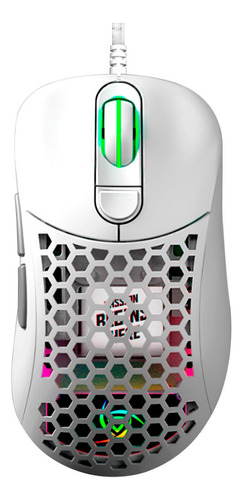 Mouse Gamer Vsg  Aquila Air Blanco Mate