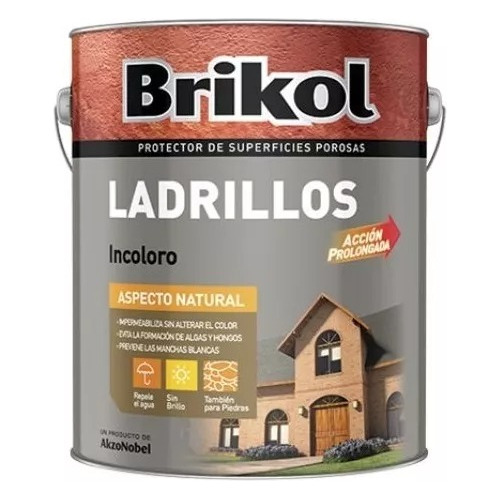 Brikol Ladrillos Decorativos X 4 Lt  Pintureria Don Luis Mdp