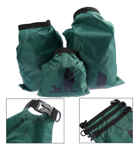 Bolsa De Almacenamiento Impermeable De 1,5 L, 2,5 L Y 3,5 L,