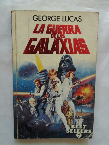 La Guerra De Las Galaxias George Lucas Libro Original Oferta