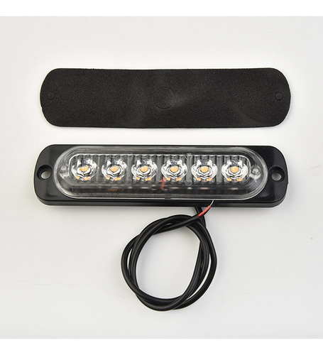 Lámpara Con Carcasa De Plástico, Linterna Led De 6 Led