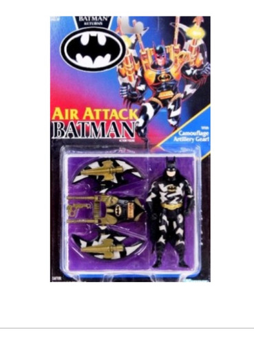 Figura De Accion Batman Air Original 