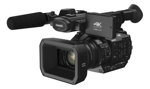 Cámara de Video Panasonic  Modelo AG-UX90 4K PAL Color Negro