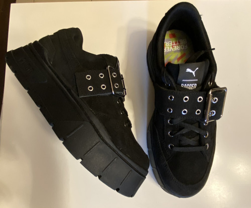 Zapatilla Puma Mayze Ragged Arg 39 Uk 6,5 Usw 9 Eur 40