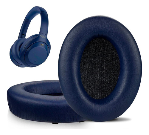 Imagen 2 de 3 de Almohadillas Para Sony Wh-1000xm4 Azul