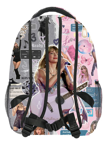 Moda Taylor Swift Mochila Para Estudiantes De Primaria Y Secundaria