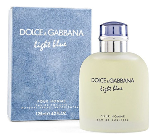 Dolce & Gabbana Light Blue 125 Ml. Edt H - mL a $29