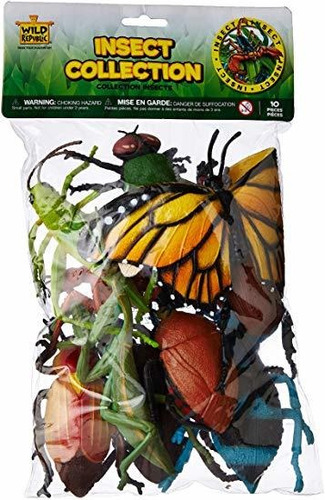 Wild Republic Insectos Polybag, Regalos De Los Niños, Juguet