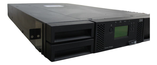 Ibm System Storage Ts3100 Lto3 Scsi Robô Drive E Fitas